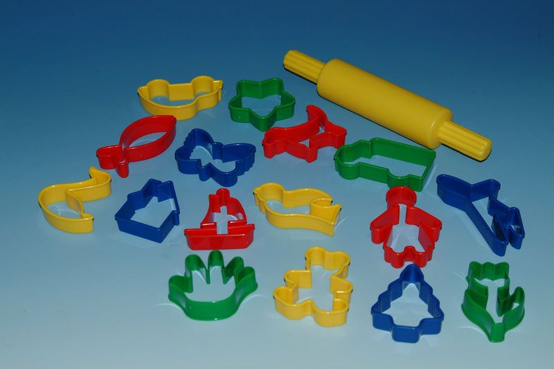 dough cutter set of 17