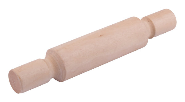 das plain wooden rolling pin