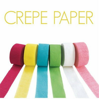 das crepe streamer 4.5cmx24.7m