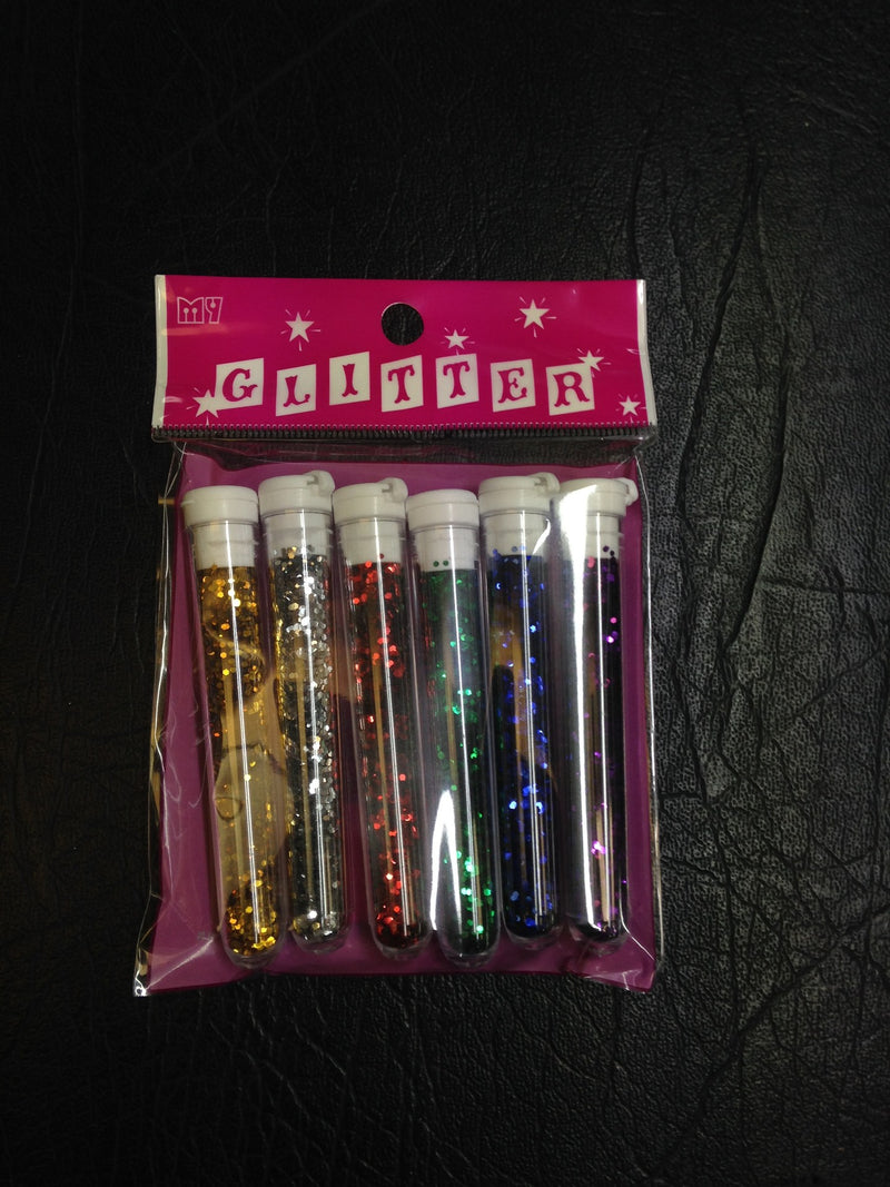 Das Glitter Set Of 6 Assorted