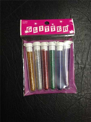 Das Glitter Fine Set Of 6 Assorted