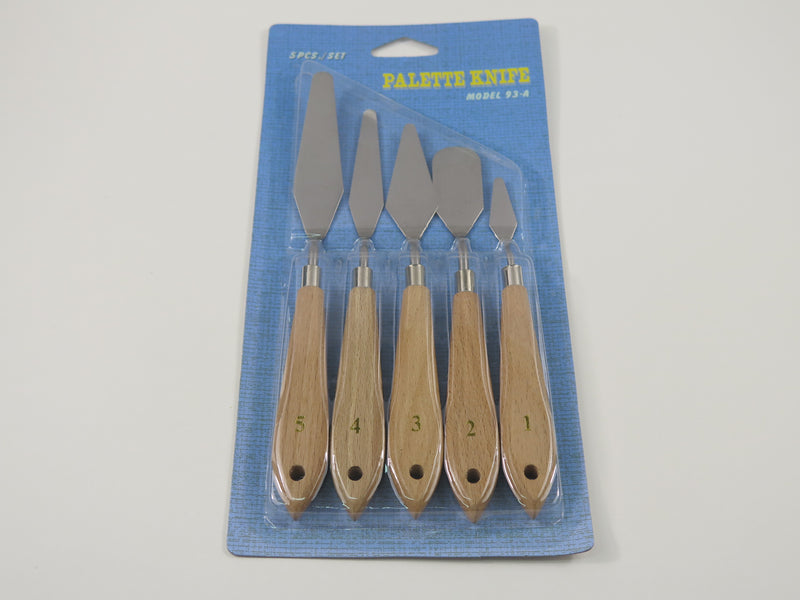 Das Palette Knife Set Model 93-A