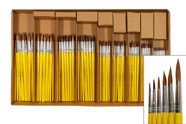 Das Art Brush Class Set Of 144#series_252