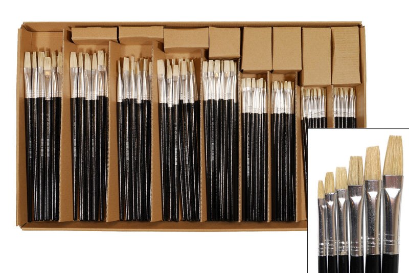 Das Art Brush Class Set Of 144