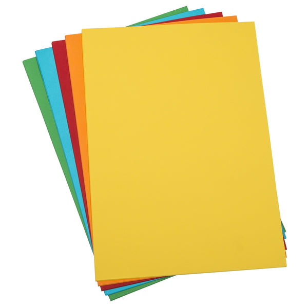 a3 75GSM 5 colour bright paper pack 100 sheets