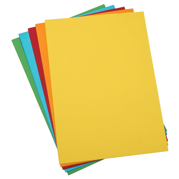 a2 75GSM 5 colour bright paper pack 100 sheets