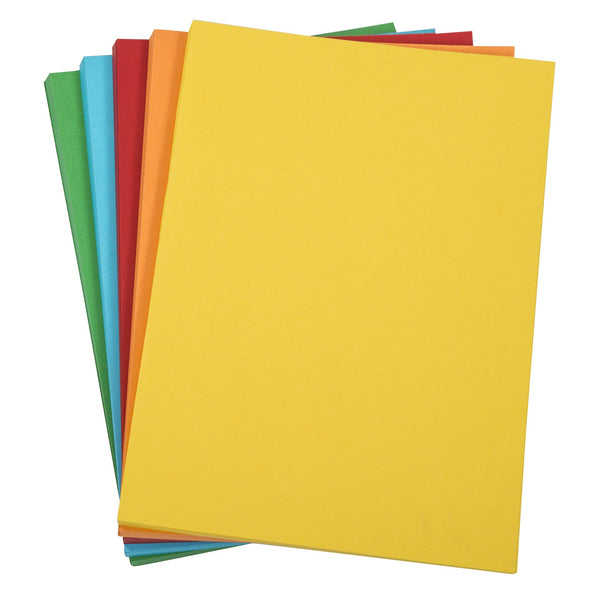 a4 160GSM 5 colour bright paper pack 250 sheets