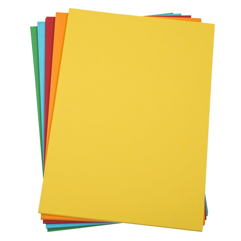 a3 160GSM 5 colour bright paper pack 125 sheets