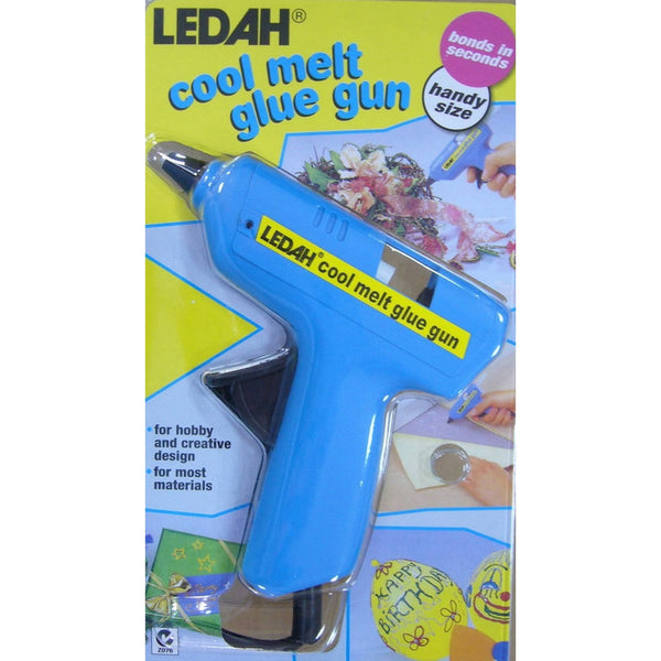 Ledah Cool-Melt Glue Gun 9w + 2 Sticks