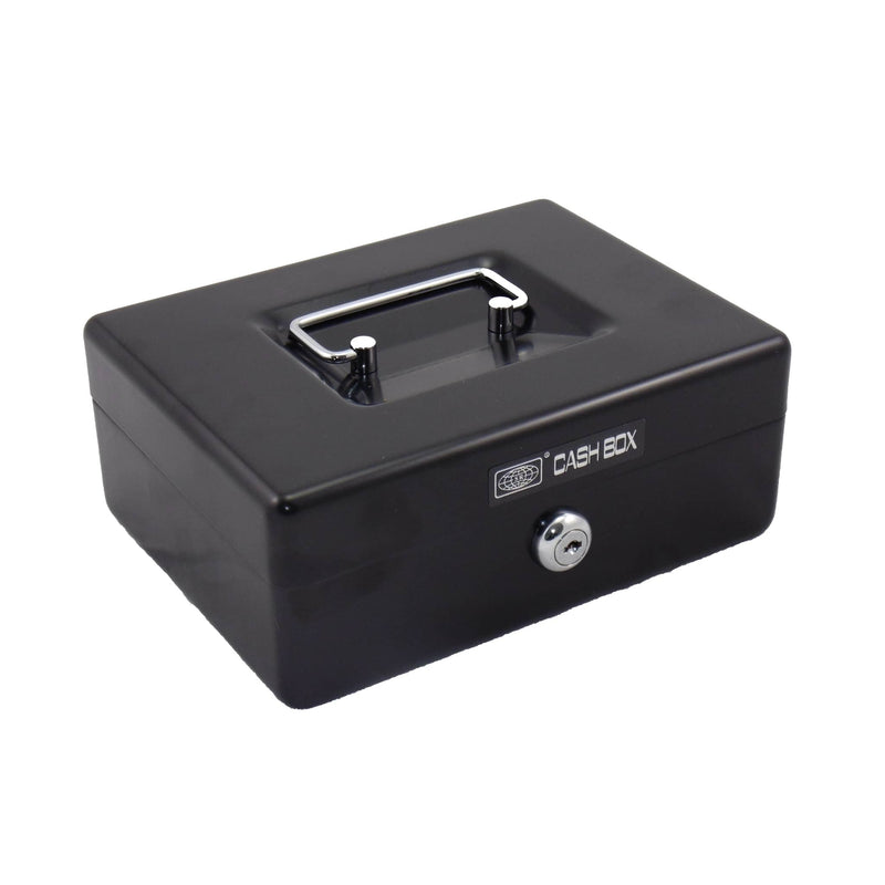 cash box 8 inch black cb-2108bk