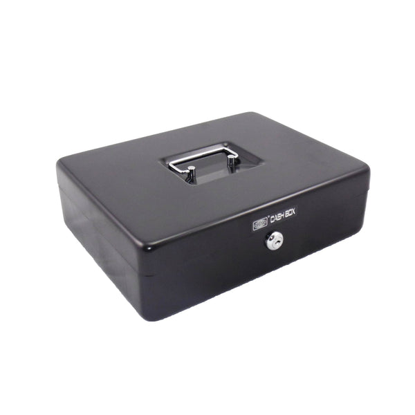 cash box 12 inch black sr-9135n