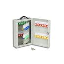 sr strong metal key box (40 keys)