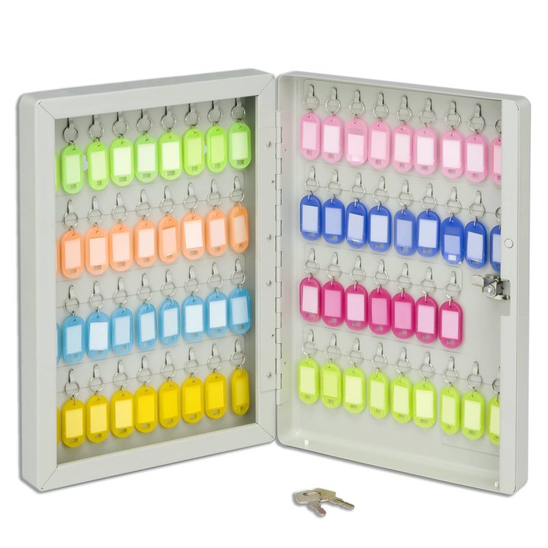 sr strong metal key box (70 keys)