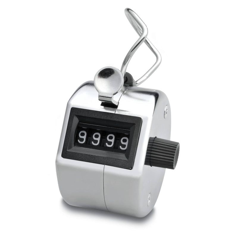 acme metal hand tally counter 4-digit