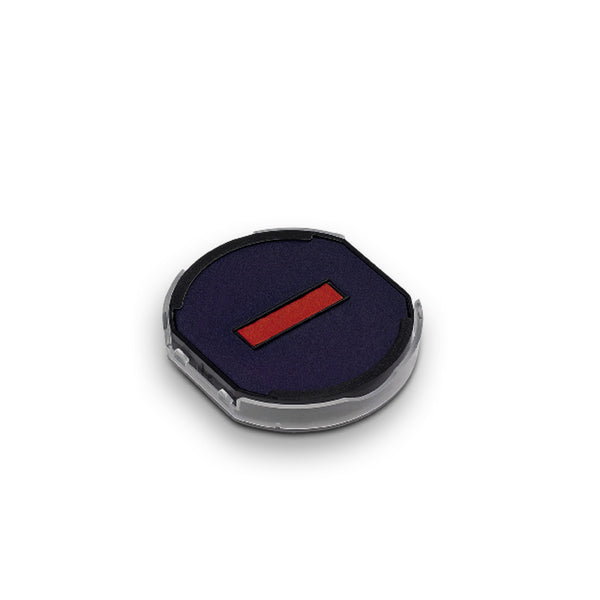 trodat pad 6/46045/2 blue/red