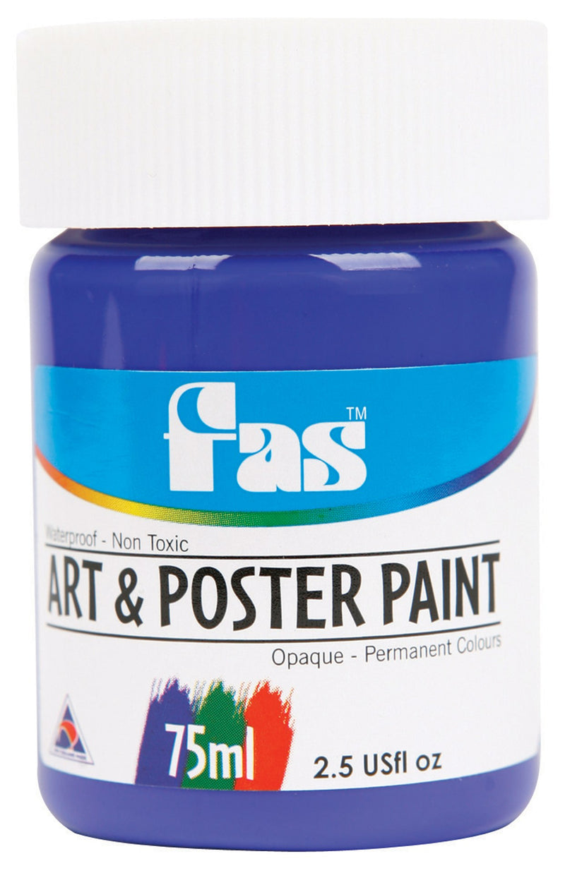 Fas Art And Poster Paint 75ml