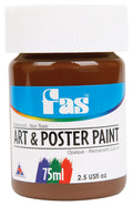 Fas Art And Poster Paint 75ml#colour_UMBER