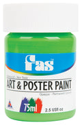 Fas Art And Poster Paint 75ml#colour_FLUO GREEN