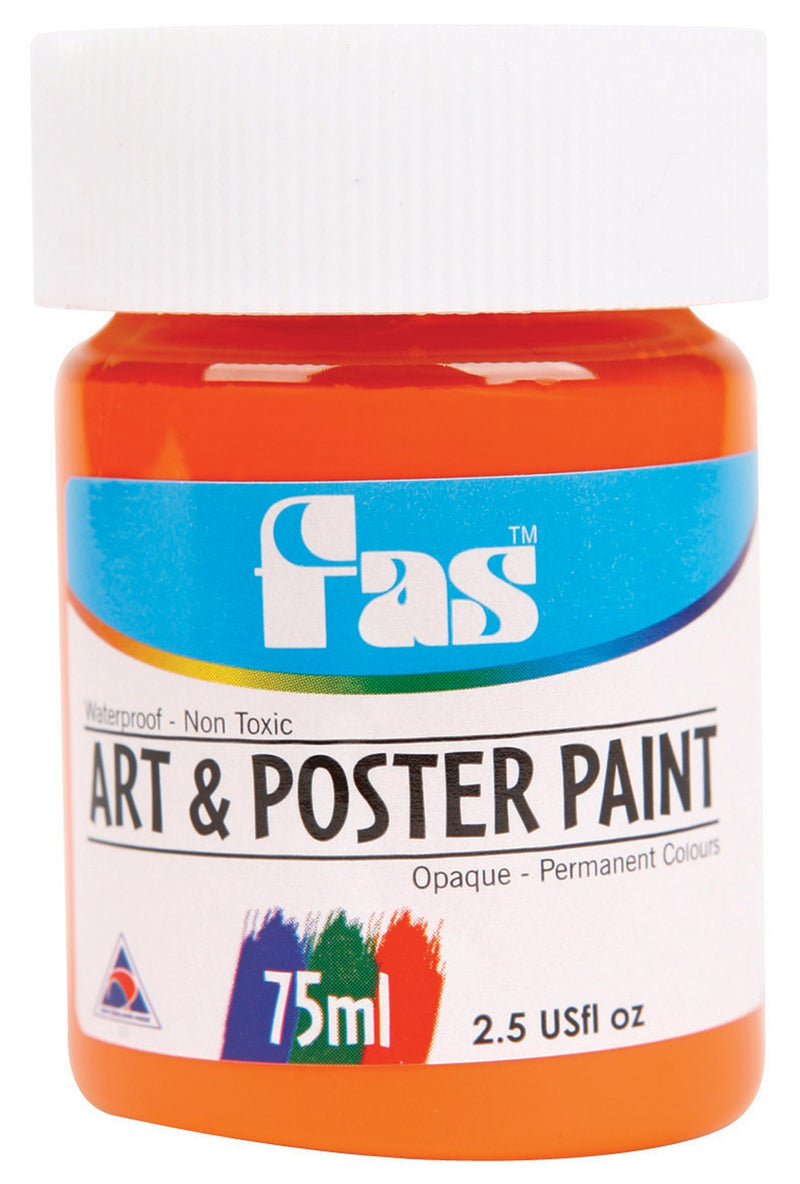 Fas Art And Poster Paint 75ml