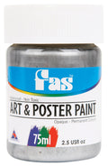 Fas Art And Poster Paint 75ml#colour_SILVER