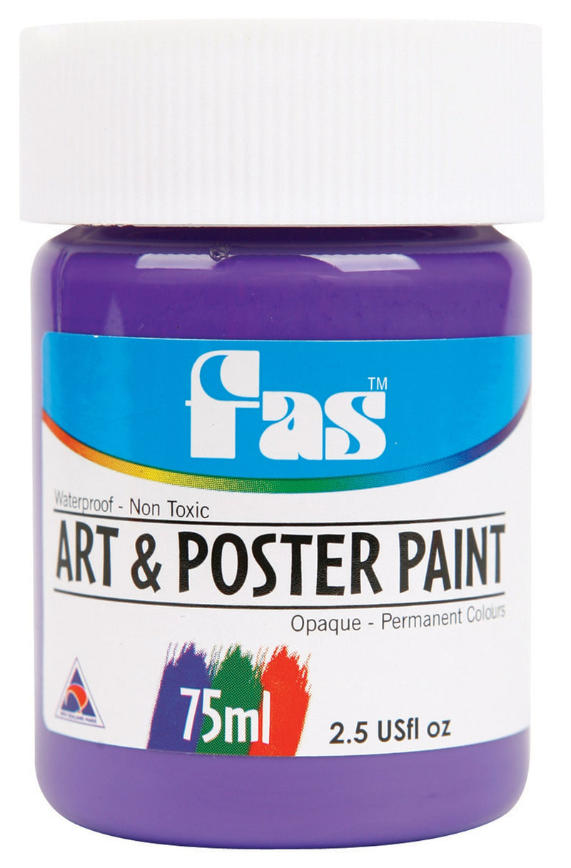 Fas Art And Poster Paint 75ml