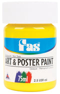 Fas Art And Poster Paint 75ml#colour_YELLOW