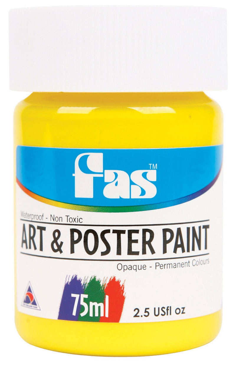 Fas Art And Poster Paint 75ml