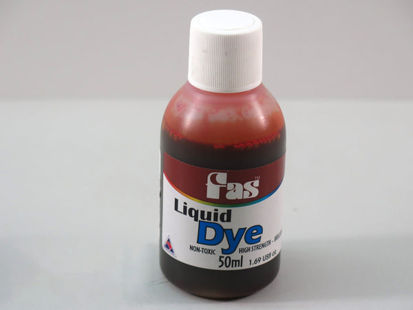 Fas Liquid Dye 50ml