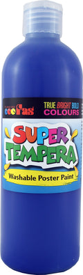 fas super tempera washable poster paint 500ml#colour_ULTRA