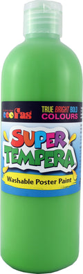 fas super tempera washable poster paint 500ml#colour_LEAF