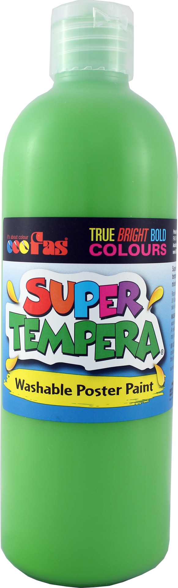 fas super tempera washable poster paint 500ml