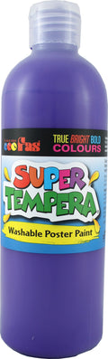 fas super tempera washable poster paint 500ml#colour_VIOLET