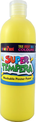 fas super tempera washable poster paint 500ml#colour_YELLOW