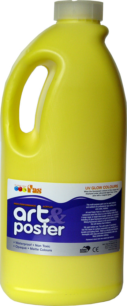 Fas Art And Poster Paint 2litre#colour_ULITREA