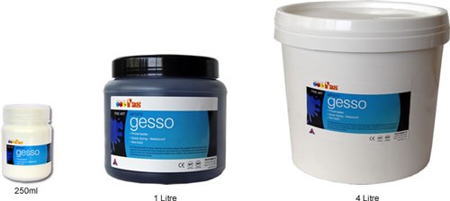 FAS Gesso Primer 250ml White