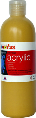 Fas Student Acrylic Paint 500ml#Colour_GOLD