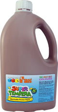 fas super tempera paint 2 litre#colour_UMBER