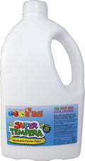 fas super tempera paint 2 litre#colour_WHITE