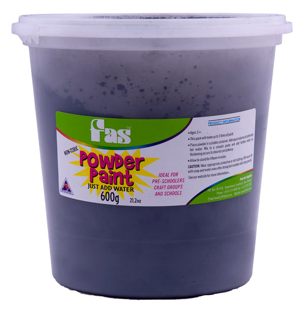 fas school tempera powder 600gm#colour_BLACK