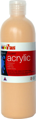 Fas Student Acrylic Paint 500ml#Colour_FLESH TINT