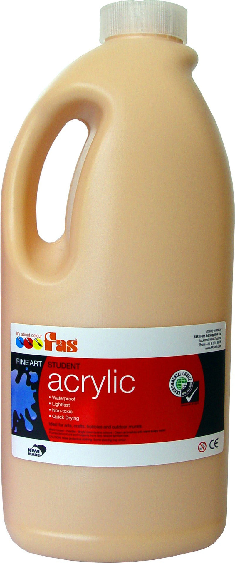 Fas Student Acrylic Paint 2 Litre