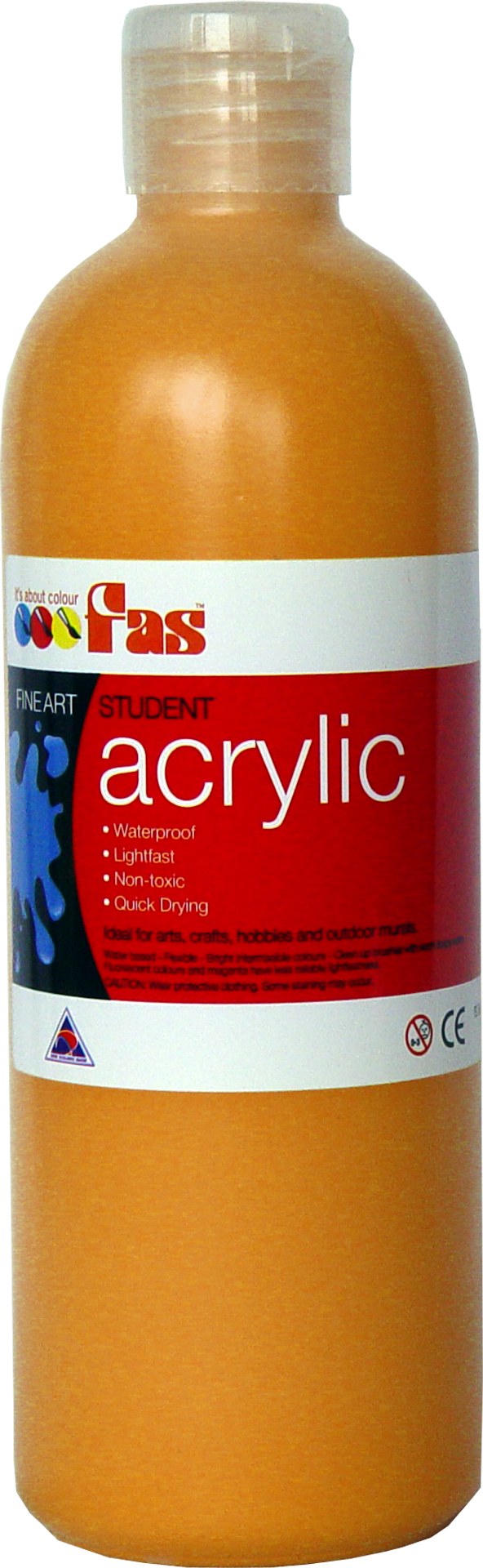 Fas Student Acrylic Paint 500ml