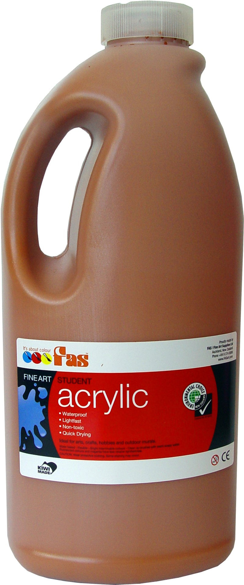 Fas Student Acrylic Paint 2 Litre