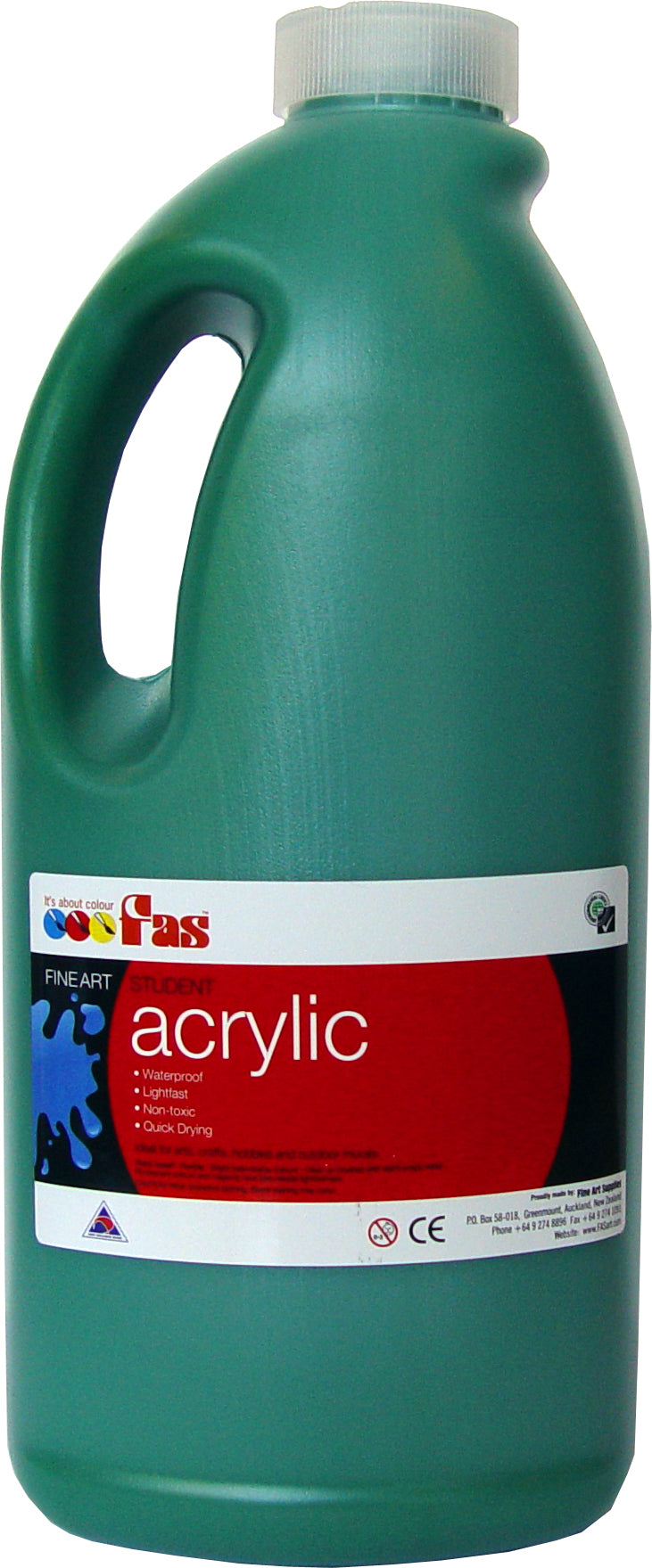 Fas Student Acrylic Paint 2 Litre