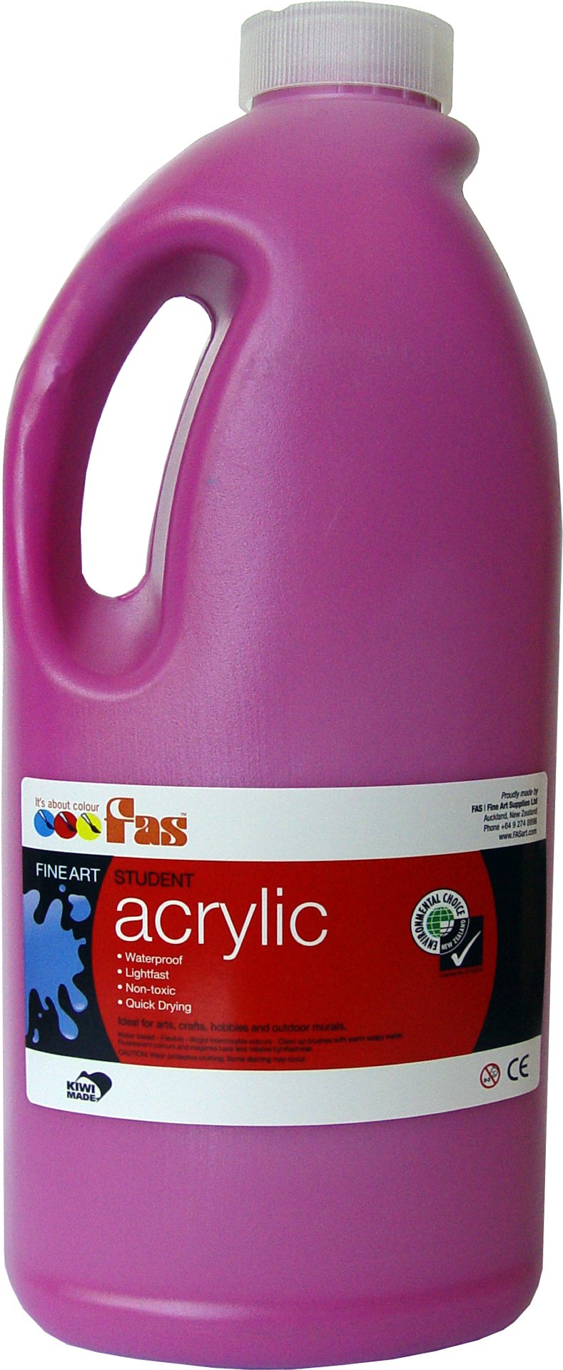 Fas Student Acrylic Paint 2 Litre