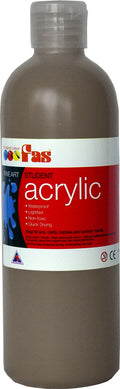 Fas Student Acrylic Paint 500ml#Colour_RAW UMBER
