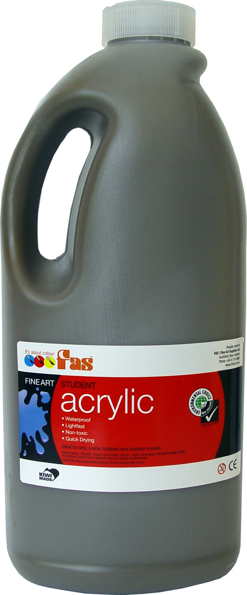 Fas Student Acrylic Paint 2 Litre