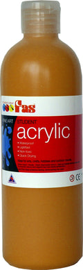 Fas Student Acrylic Paint 500ml#Colour_RAW SIENNA