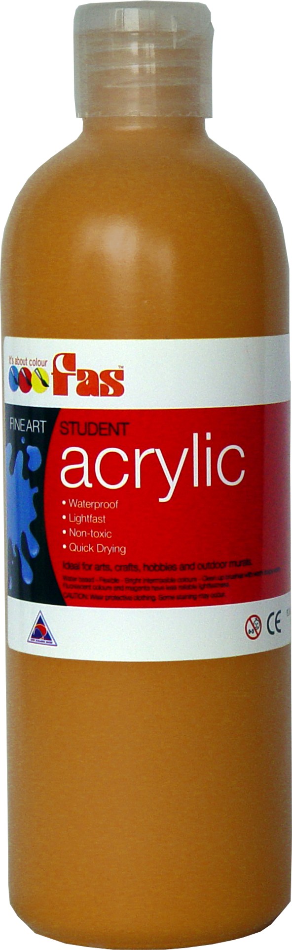 Fas Student Acrylic Paint 500ml