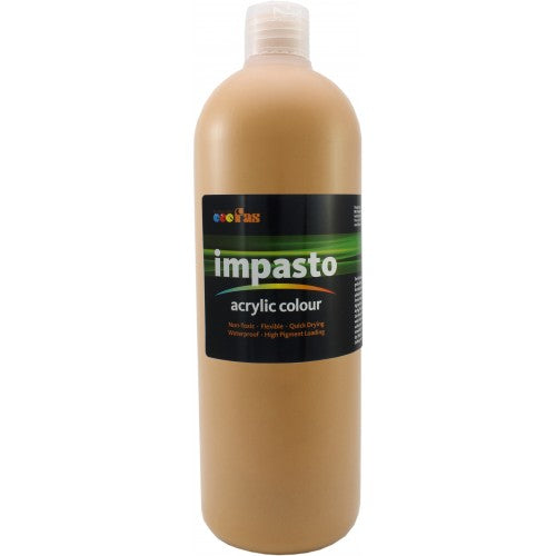 Fas Impasto Acrylic Paint 1 Litre